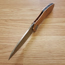 Kershaw Natrix XL Frame Folding Knife 3.75" D2 Tool Steel Blade Copper Handle