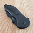 Civivi Gordo Linerlock Folding Knife 2.5" D2 Tool Steel Blade Black G10 Handle