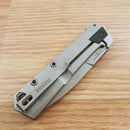 Kershaw Oblivion Folding Knife 3.5" 8Cr13MoV Steel Blade Stainless/GFN Handle
