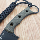 Civivi Midwatch Fixed Knife 3.38" Bohler N690 Steel Blade Green Micarta Handle
