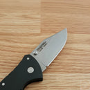 Cold Steel Mini Recon 1 Folding Knife 3" AUS-10A Steel Blade Black GRN Handle