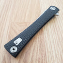 Artisan Waistline Liner Folding Knife 4" Bohler M390 Steel Blade Titanium Handle