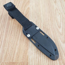 Cold Steel Razor Tek Fixed Knife 4" 4116 Steel Clip Point Blade Black GFN Handle