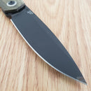 Artisan Sirius Linerlock Folding Knife 3.5" AR-RPM9 Steel Blade Micarta Handle