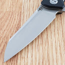 Bestech Knives TEXEL Folding Knife 3.25" D2 Tool Steel Blade Black G10 Handle
