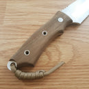 Condor Native Hunter Fixed Knife 4.25" 440C Steel Full Tang Blade Walnut Handle