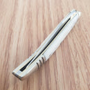 Rough Ryder Baby Toothpick Pocket Knife Stainless Steel Blade White Bone Handle