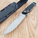 Cold Steel Razor Tek Fixed Knife 4" 4116 Steel Clip Point Blade Black GFN Handle