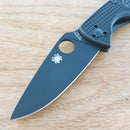 Spyderco Tenacious Folding Knife 3.38" 8Cr13MoV Steel Blade Texture FRN Handle
