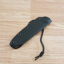 CJRB Silax Fixed Knife 5.13" AR-RPM9 Steel Wharncliffe Blade Black G10 Handle