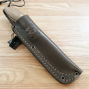 Joker Canadiense Bushcraft Fixed Knife 4.25" Sandvik 14C28N Steel Blade Walnut Handle