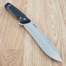 Cold Steel Razor Tek Fixed Knife 6.5" 4116 Steel Full Tang Blade Black Sculpted GFN Handle