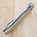 Zero Tolerance KVT Frame Folding Knife 3.75" CPM-20CV Steel Blade G10/Titanium Handle