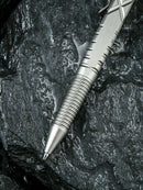 Civivi C-Quill Pen Anodized Finish One Piece Gray Aluminum Construction CP01A