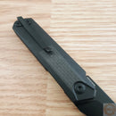 Civivi Ki-V Plus Folding Knife 2.52" Nitro-V Steel Blade Black G10/Carbon Fiber