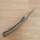 Cold Steel 4-Max Scout Folding Knife 4" AUS-10A Steel Blade FDE Griv-Ex Handle