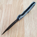 Bestech Knives Ornetta Folding Knife 3.63" N690 Steel Blade Carbon Fiber / G10 Handle