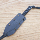 Condor Neck Gladius Fixed Knife 3.14" 1075HC Steel Blade Wrapped Paracord Handle