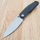 Civivi Sokoke Folding Knife 3.38" 14C28N Sandvik Steel Blade Black G10 Handle