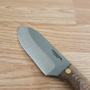 Condor Toki Fixed Knife 4.5" 1075HC Carbon Steel Blade Canvas Micarta Handle
