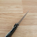 Kershaw Natrix Assisted Folding Knife 3¼" 8Cr13MoV Steel Blade Black G10 Handle