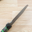 Schrade LeROY Fixed Knife 10.37" 8Cr13MoV Steel Full Blade Black TPR Handle
