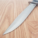 Cold Steel Bear Classic Fixed Knife 8.25" VG-1 San Mai III Steel Blade Black G10 Handle