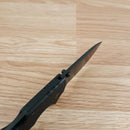 Cold Steel American Lawman Folding Knife 3.5" S35VN Steel Blade Black G10 Handle