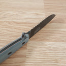 ESEE Model 4 Fixed Knife 4.5" Black 440C Steel Full Tang Blade Micarta Handle