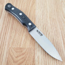 Casstrom No 10 Forest Fixed-Blade Knife 4" 14C28N Stainless Blade Blk Micarta