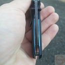 Case XX Harley Tec X Linerlock Folding Knife 2.5" Stainless Blade Black G10 Handle