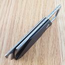 Kershaw Pub Folding Knife 1.75" 8Cr13MoV Steel Blade Stainless/Aluminum Handle