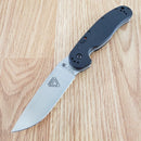 Ontario RAT IA SP Folding Knife 3.5" Satin AUS-8 Steel Blade Black G10 Handle