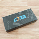 CJRB More Maileah Folding Knife 3" AR-RPM9 Stainless Steel Blade Black G10 Handle