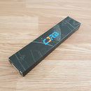 CJRB Silax Fixed Knife 5.13" AR-RPM9 Steel Wharncliffe Blade Black G10 Handle