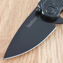 Kershaw Spoke Assisted Folding Knife 2" Stainless Steel Blade Stainless Handle