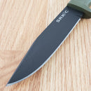 Cold Steel SRK Compact Fixed Knife 5" SK5 Carbon Steel Blade Kray-Ex Handle