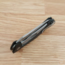 Kershaw Natrix Sub Folding Knife 3.25" 8Cr13MoV Steel Blade Black G10 Handle