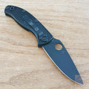 Spyderco Tenacious Folding Knife 3.38" 8Cr13MoV Steel Blade Texture FRN Handle