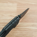 Cold Steel 4-Max Scout Folding Knife 4" AUS-10A Steel Blade Black Griv-Ex Handle