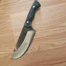 Condor Bush Slicer Fixed Knife 6.5" 1095HC Steel Full Tang Blade Micarta Handle