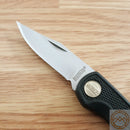 Marbles Small Folding Knife 1.88" Stainless Steel Blade Textured Nylon Handle