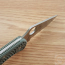 Spyderco Delica 4 Folding Knife 3" Part Serrated VG-10 Steel Blade FRN Handle