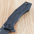 Kershaw Analyst Folding Knife 3¼" 8Cr13Mov Steel Blade Glass Filled/Nylon Handle