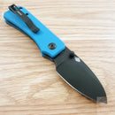 Civivi Baby Banter Pocket Folding Knife 2.2" Nitro-V Steel Blade Blue G10 Handle