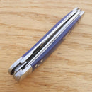 Cattleman's Cutlery Stockman Pocket Knife Stainless Steel Blades Delrin Handle