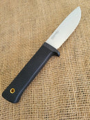 Cold Steel Master Fixed Knife 4.5" VG-1 San Mai III Steel Blade Black Kray-Ex Handle