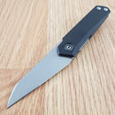 Civivi Ki-V Plus Liner Folding Knife 2.5" Nitro-V Steel Blade Black G10 Handle