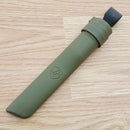 Condor Terrasaur Fixed Knife 4.13" 1095HC Steel Blade Green Polypropylene Handle