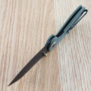 CJRB More Maileah Folding Knife 2.38" AR-RPM9 Stainless Steel Blade Green G10 Handle